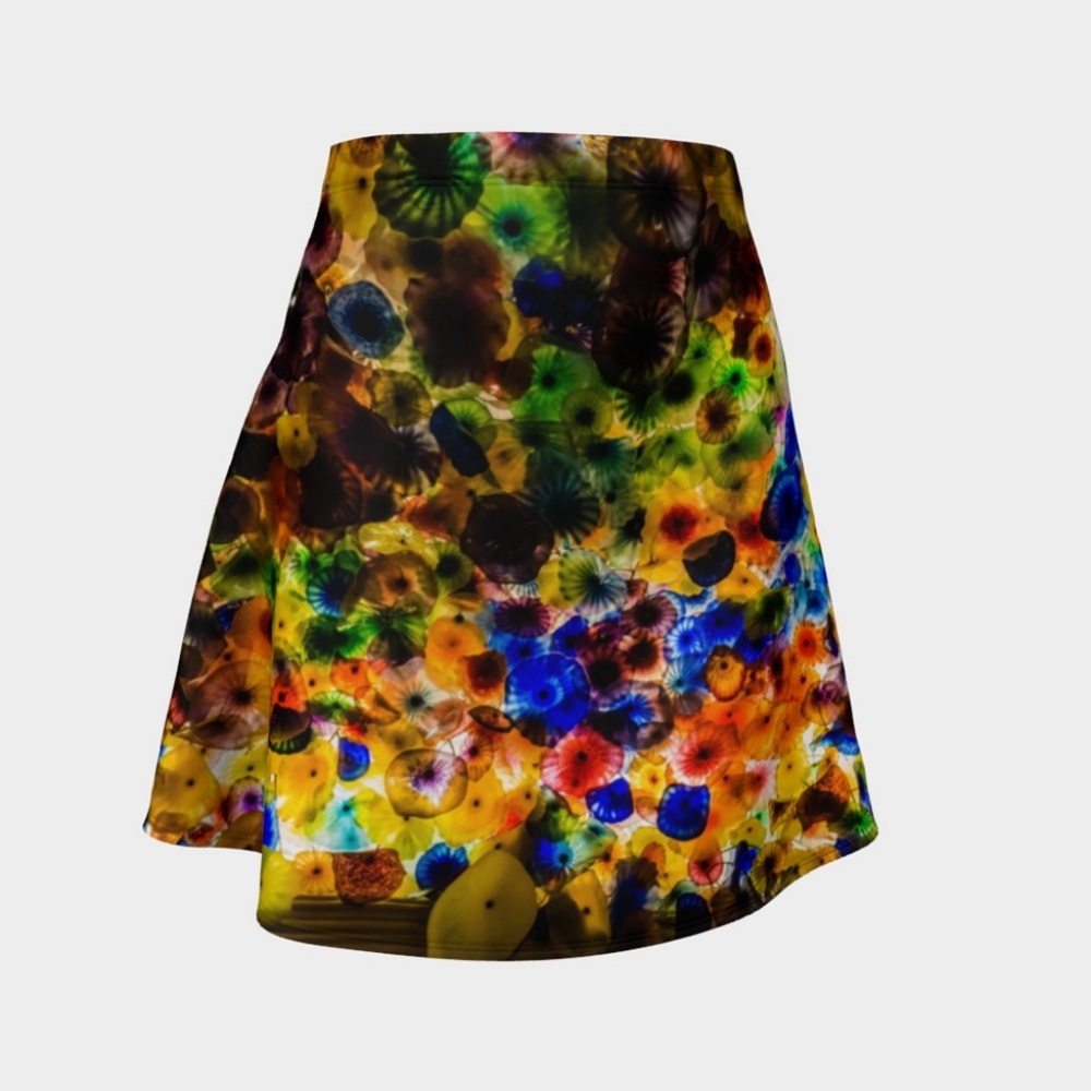 Jelly Fish - Flare Skirt